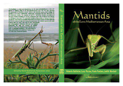 Mantids of the Euro-Mediterranean Area  Edited by World Biodiversity Associations onlus