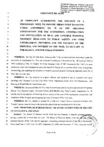 [removed]Received[removed] PM Recorded[removed] 07 PM Filed Recorded in Official Records of Larry Crane  PULASKI COUNTY CIRCUIT COUNTY CLERK