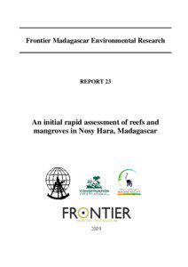 Frontier Madagascar Marine Research Programme