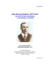 ISSN[removed]John Russell Malloch[removed])