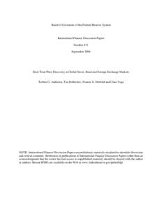 Financial markets / Behavioral finance / Stock market / Futures contract / Foreign exchange market / Short / Bond market / Equity premium puzzle / Efficient-market hypothesis / Financial economics / Finance / Economics