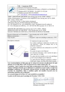 Microsoft Word - SEMI FIE HP3.2005 PISTE Artos Art. Nr[removed]doc