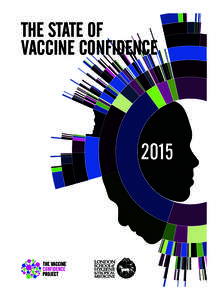 THE STATE OF VACCINE CONFIDENCEVaccine conf Reportsecondrun.indd 1