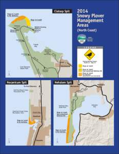 2014 Snowy Plover Management Areas Clatsop