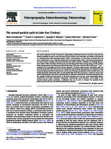 Palaeogeography, Palaeoclimatology, Palaeoecology[removed]148–159  Contents lists available at SciVerse ScienceDirect Palaeogeography, Palaeoclimatology, Palaeoecology journal homepage: www.elsevier.com/locate/p