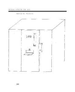 PRISON OUTSIDE THE BOX Harold W. Nichols 249  Incarceration