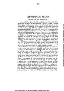 2nd millennium / Confederate States Army / Congress of the Confederate States / Stephen Mallory / Confederate States Constitution / Confederate States of America / Political history