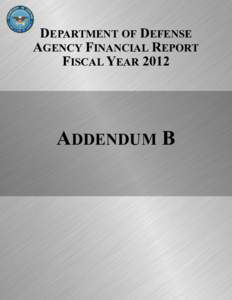 Military-industrial complex / Business / Finance / Defense Security Cooperation Agency / Fund accounting / United States Foreign Military Financing / United States Department of Defense / Government procurement in the United States / Balance sheet / Accountancy / Foreign Military Sales / Military industry