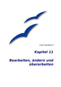 Calc-Handbuch  Kapitel 11 Bearbeiten, ändern und überarbeiten