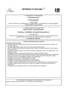 Alternative education / Vocational education / National Qualifications Framework / Diploma / Quality assurance / Education / Academic degrees / Qualifications