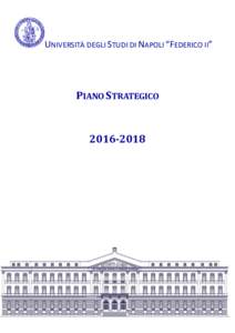 UNIVERSITÀ DEGLI STUDI DI NAPOLI “FEDERICO II”  PIANO STRATEGICO