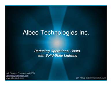 Lighting / Building engineering / Sustainable building / Light-emitting diodes / Semiconductor devices / Philips / Energy conservation / Target Corporation / Technology / Architecture / Electronics