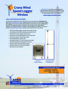 Wind Data Logger for manual