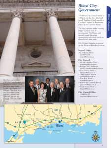 Geography of the United States / Biloxi /  Mississippi / A. J. Holloway / Gulfport /  Mississippi / Mississippi Gulf Coast / Biloxi / Biloxi Light / Effects of Hurricane Katrina in Mississippi / Gulfport–Biloxi metropolitan area / Harrison County /  Mississippi / Mississippi