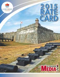 Rate Card  One News Place • St. Augustine, FL 32086