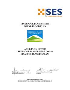 Meteorology / Flood control / Water waves / Local Government Areas of New South Wales / Liverpool Plains Shire / Liverpool Plains / Flood / Quirindi / Emergency management / Hydrology / Physical geography / Geography of New South Wales