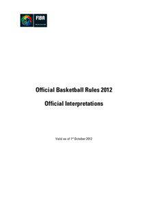 Microsoft Word - FIBAOfficialInterpretations2012