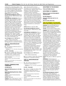 [removed]Federal Register / Vol. 68, No[removed]Friday, March 28, [removed]Rules and Regulations preferred the rulemaking petition. The coordinates for Channel 287C3 at Alamo