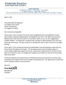 Microsoft Word - Mitchell_Englander_Bernson_Park_Letter_Followup_April_3_2012.doc