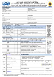 Microsoft Word - 15APOGCE - Advance Registration Form
