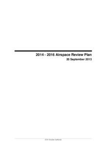 [removed]Airspace Review Plan