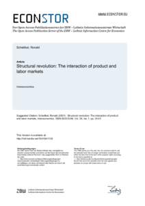 Labor economics / Full employment / Inflation / NAIRU / Labour economics / Natural rate of unemployment / Deindustrialization / Minimum wage / Structural unemployment / Economics / Unemployment / Macroeconomics