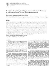 Genetics and Molecular Biology, 26, 4, [removed]Copyright by the Brazilian Society of Genetics. Printed in Brazil www.sbg.org.br