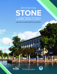 2014 Overview  STONE LABORATORY  C