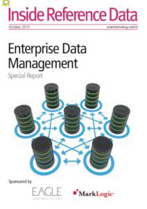 October[removed]Enterprise Data Management Special Report