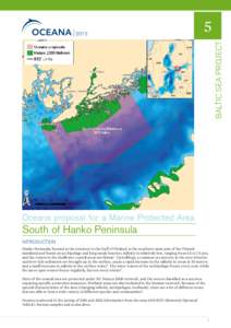 5 BALTIC SEA PROJECT[removed]Oceana proposal for a Marine Protected Area