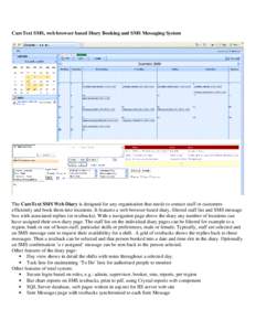 Microsoft Word - CareText SMS.doc