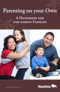 Parenting on your Own A Handbook for one-parent Families tenth edition