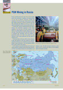 Russian PGM  PGM Mining in Russia