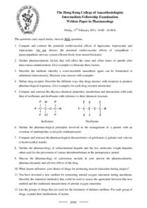 Discuss the actions and mechanism of adrenoceptors