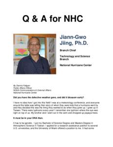 Microsoft Word - Q & A with Jiing Jiann-Gwo  December[removed]FINAL.doc