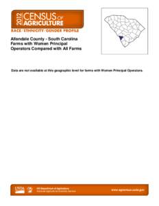 Rural culture / Allendale County /  South Carolina / Agriculture / Organic food / Land use / Agriculture in Idaho / Agriculture in Ethiopia / Human geography / Farm / Land management