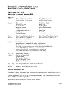 Microsoft Word - NCC Minutes, September 9-11, 2010-Final