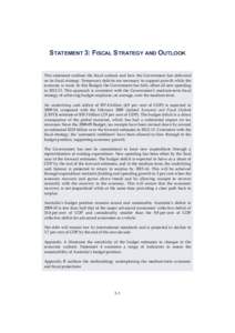 Budget Paper No. 1 - Statement 3: Fiscal Strategy and Outlook[removed]Budget