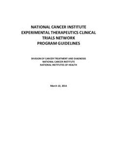 Research / Clinical research / National Institutes of Health / Pharmacology / Nursing research / Cancer Trials Support Unit / National Cancer Institute / Clinical trial / ClinicalTrials.gov / Medicine / Cancer organizations / Health