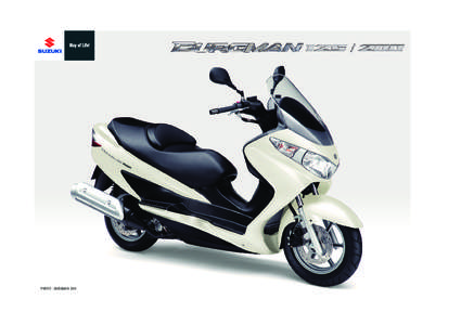 PHOTO : BURGMAN 200  City Cool and Street Smart Specifications Engine Type