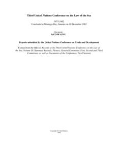 International economics / International trade / United Nations Conference on Trade and Development / United Nations Development Group / Trade and development / League of Nations / Nii Allotey Odunton / International relations / Development / United Nations