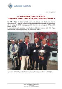 Microsoft Word - FIA premia Mille Miglia