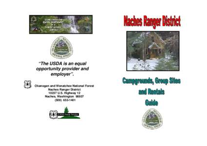 Naches Campground guide 2010