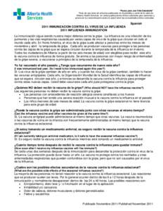 “Pasos para una Vida Saludable” Titulo de una serie de artículos publicados en el periódico y serie de la radio de Alberta Health Services en varias publicaciones étnico-culturales para aumentar y promover la conc