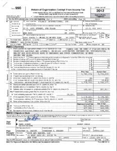 FILMAID INTERNATIONAL, INC. Statement of Program Service Accomplishments[removed]Form[removed])