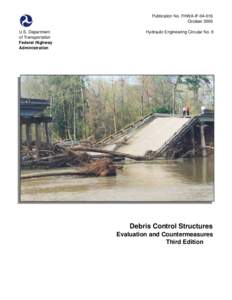 HEC 9 Debris Control Structures Evaluation and Countermeasures