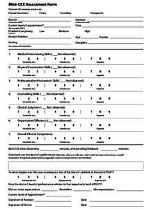 2010-mini cex assessment form