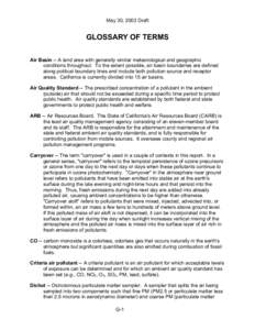 Atmosphere / Pollutants / Environmental chemistry / Oxides / Ozone / NOx / Criteria air contaminants / Peroxyacyl nitrates / Volatile organic compound / Pollution / Air pollution / Smog