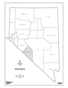 Esmeralda County /  Nevada / Fish Lake Valley / Geography of the United States