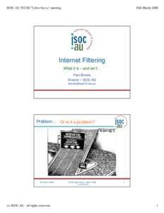 Microsoft PowerPoint - Content Filtering - Paul Brooks - ISOC format.ppt